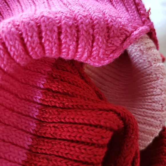 Pink Ombre Knit Set Size Large NEW! - Picture 7 of 14
